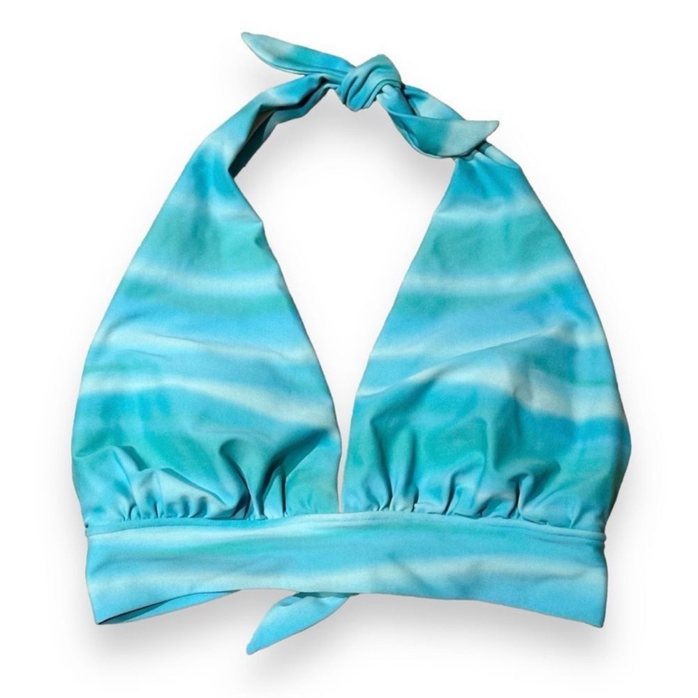 OCEAN PACIFIC TWO PIECE SWIMSUIT and MATCHING WRAP - Picture 3 of 14